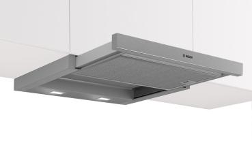 Bosch DFR067A52 - Serie 4, Flachschirmhaube, Silber, metallisch, 60 cm